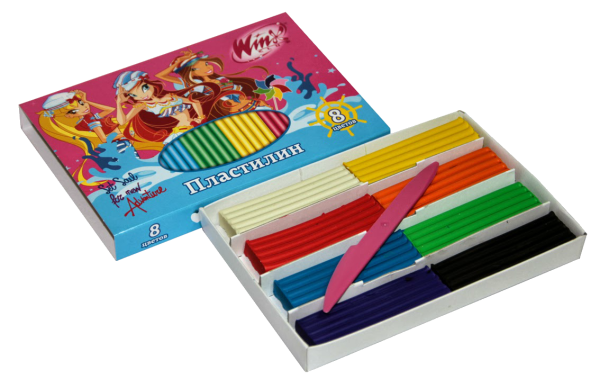 Детский пластилин