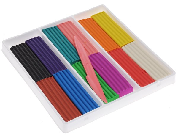 Пластилин Луч классика 12 цветов (7c331-08)