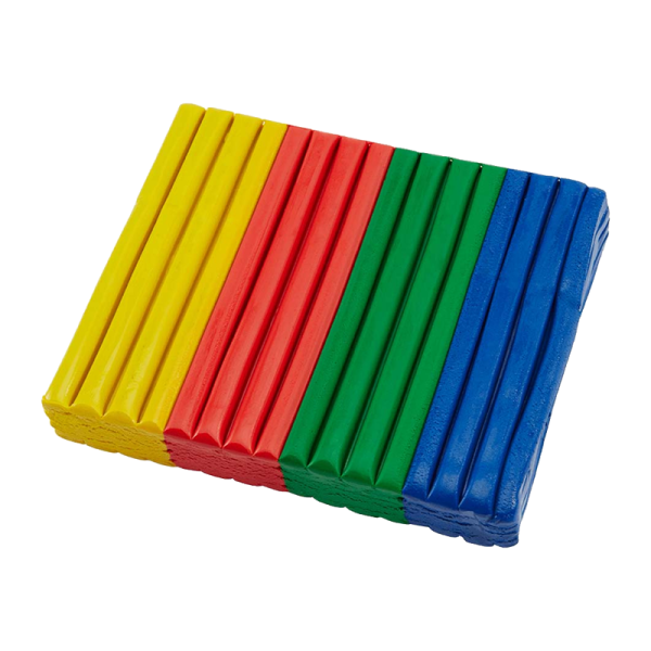 Пластилин цветной