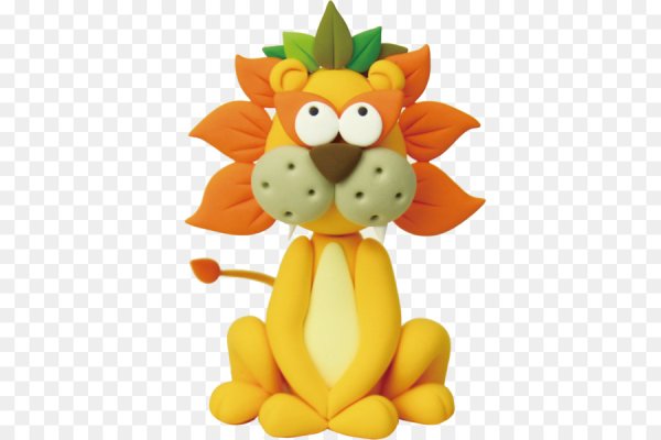 Пластилиновые фигурки на прозрачном фоне