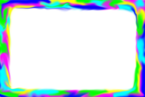 Яркая рамка для фотошопа