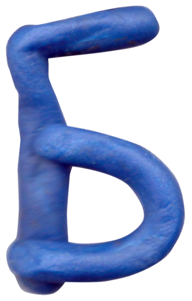 ПЛАСТИЛИНОВЫЙ алфавит на прозрачном фоне