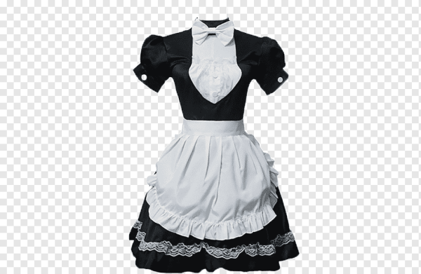 Костюм горничной