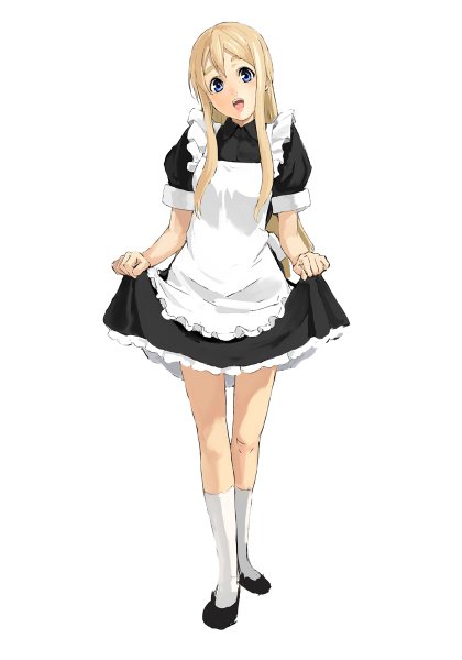 Цумуги Котобуки горничная