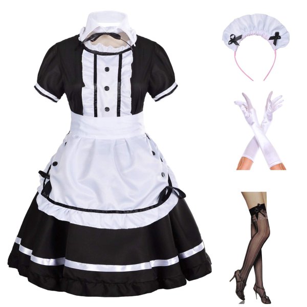 Платье горничной из аниме