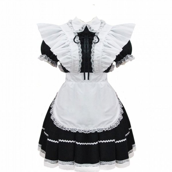 Костюм горничной без человека