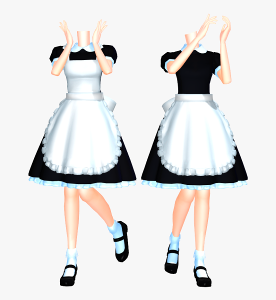 MMD DL outfit платье
