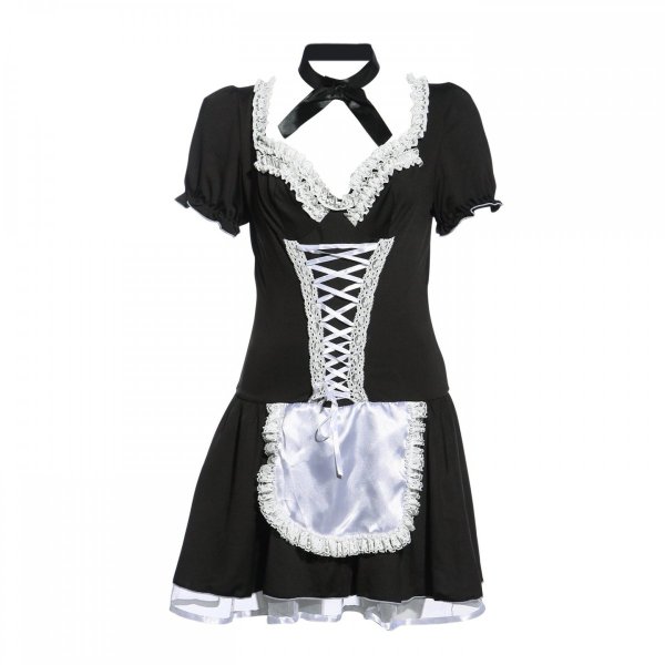 Костюм горничной