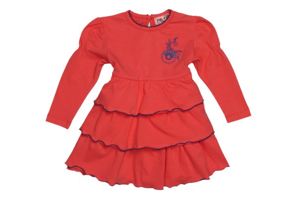 Платье с рукавами для детей