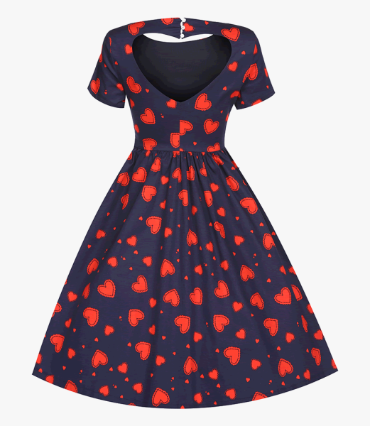 Платье на прозрачном фоне