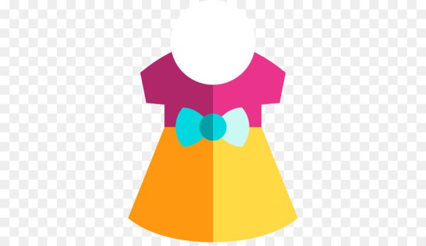 Пиктограмма платье детское
