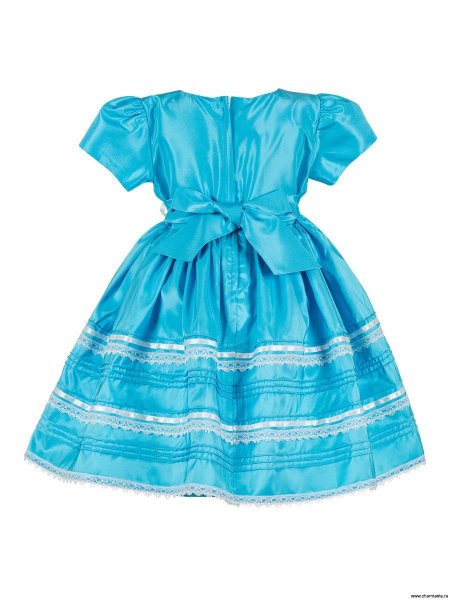 Голубые платья для детей