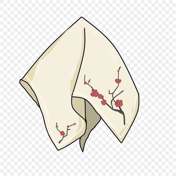 Платочек мультяшный