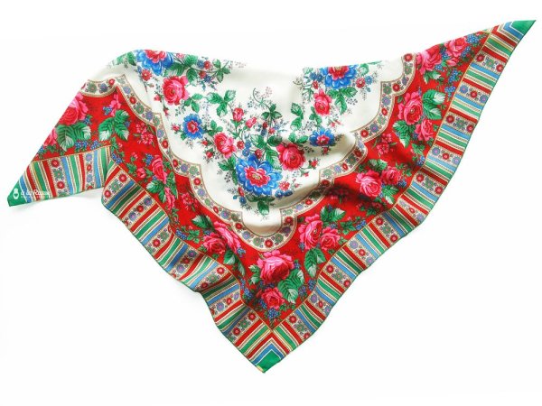 Платок на прозрачном фоне