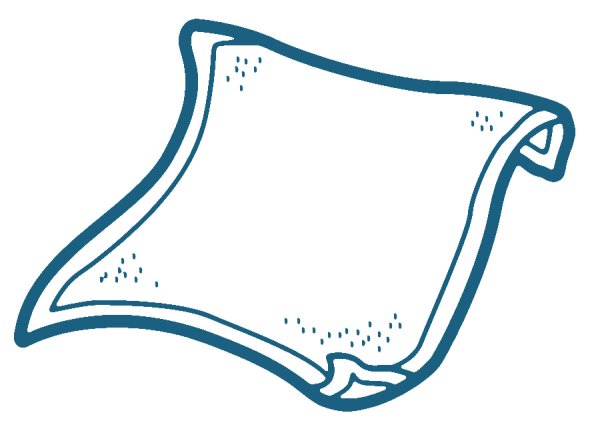 Полотенце шаблон для рисования