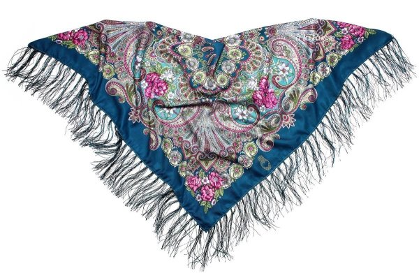 Ребенок в платке