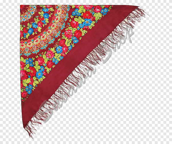 Платок треугольный