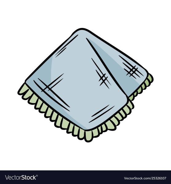 Платок мультяшные