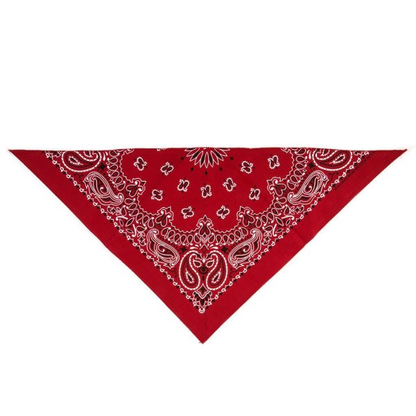 Малиновая бандана