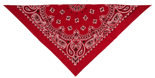 Платок сложенный треугольником