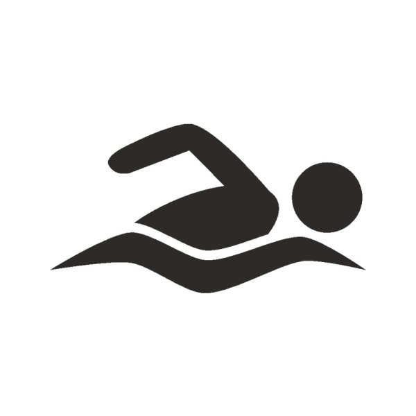 Пиктограмма плавание