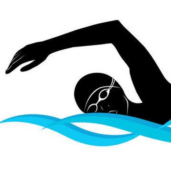 Пловец Кроль вектор