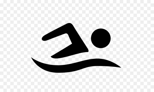 Пиктограмма плавать