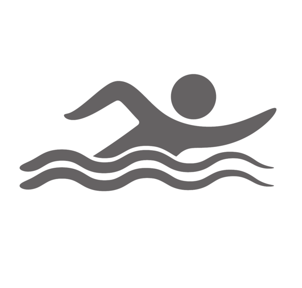 Значок пловца