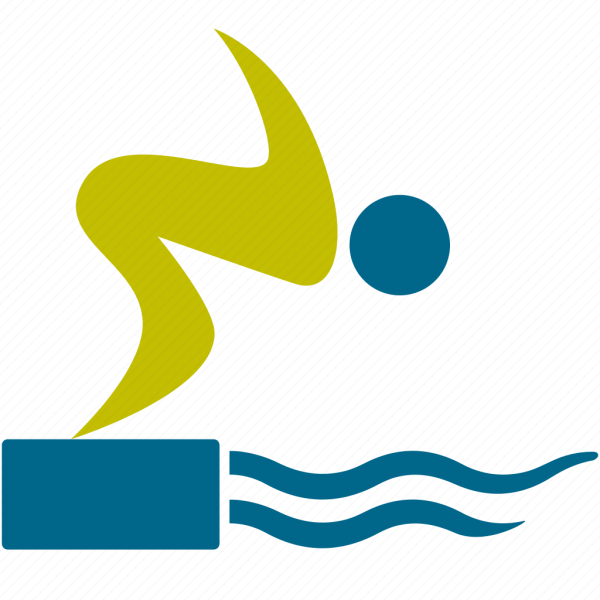 Значок по плаванию