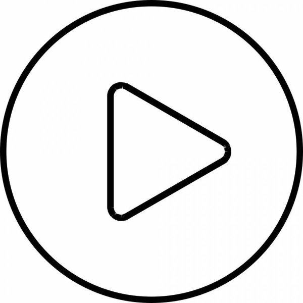 Значок плей