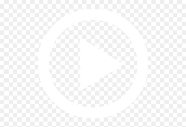 Значок плей белый без фона