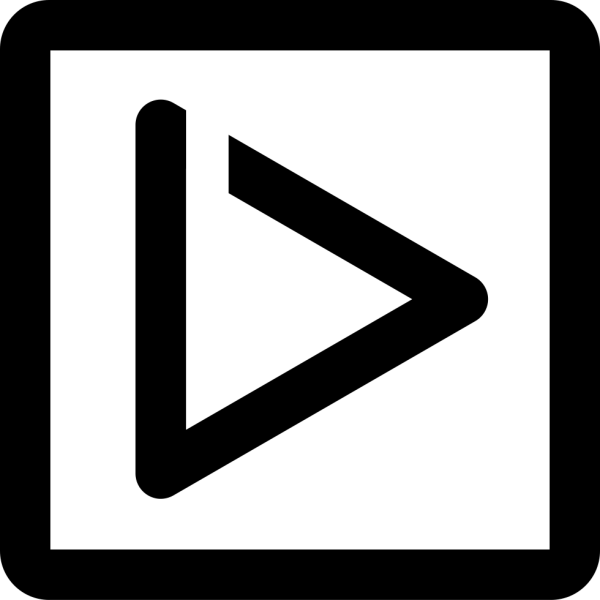 Значок воспроизведения