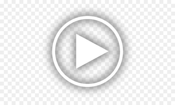 Кнопка плей без фона