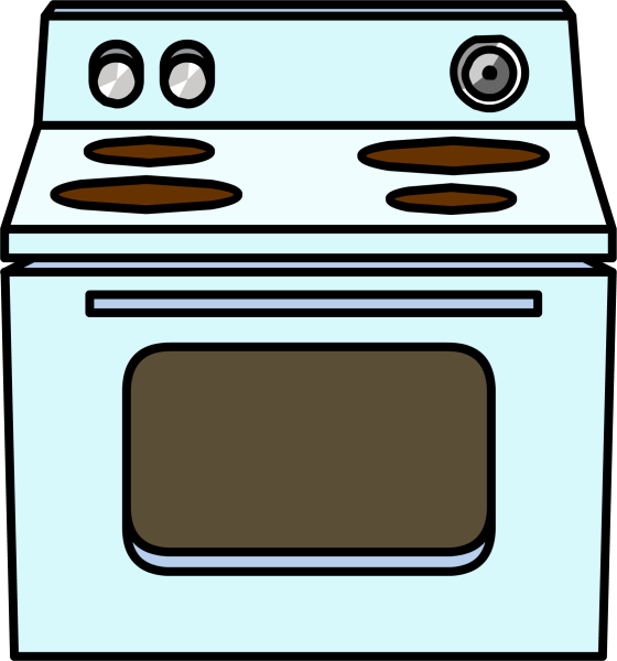 Плита электрическая мультяшная