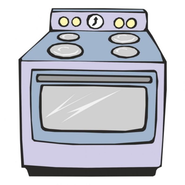 Плита мультяшный