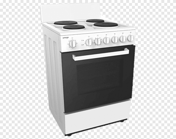 Электроплита на белом фоне