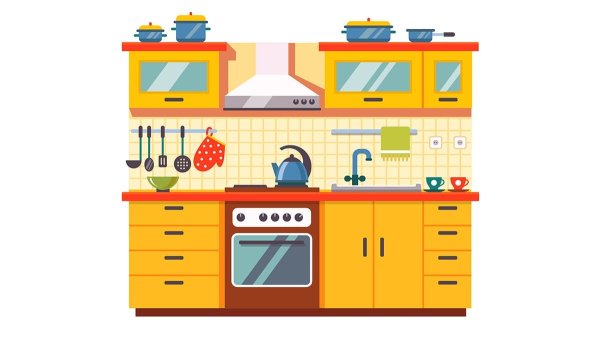 Кухонная для дошкольников