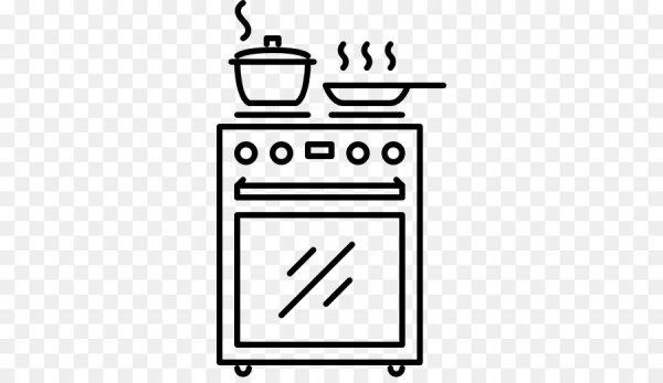 Раскраска плита кухонная