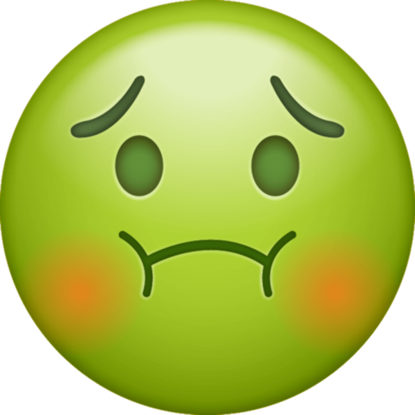 Смайлик тошнит