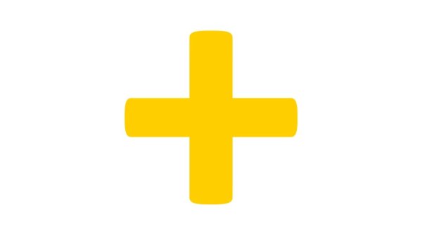 Знак плюс