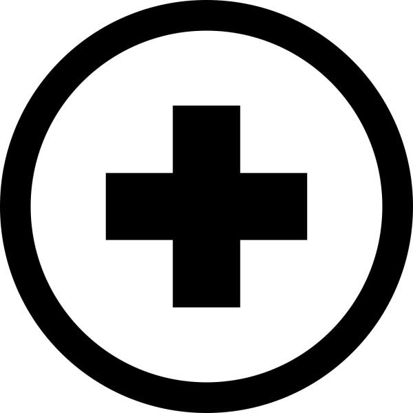Знак плюс