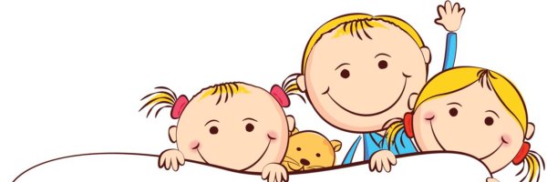 Дети Почемучки на прозрачном фоне