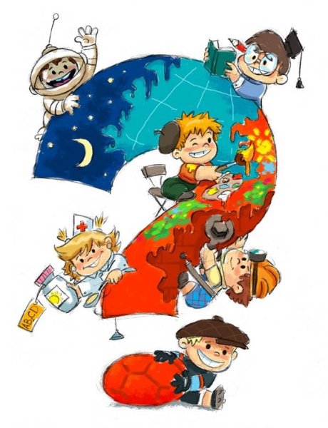 Эмблема Почемучки