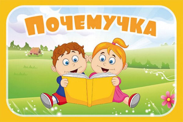 Надпись Почемучки