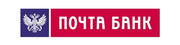 Почта банк логотип без фона