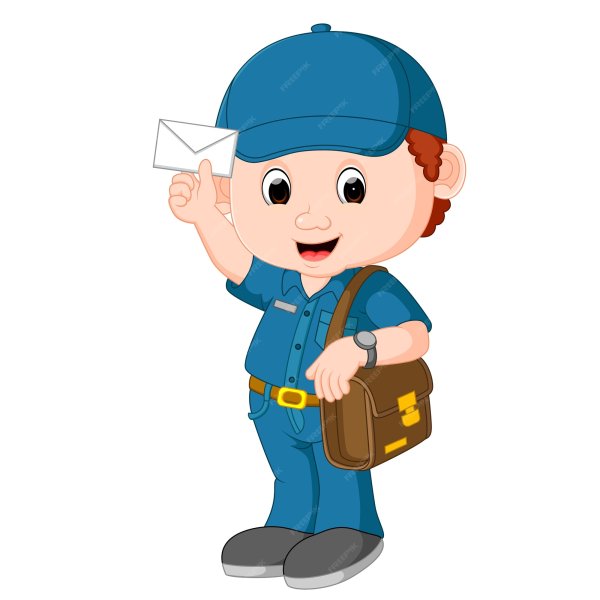 Мультфильм про почтальона