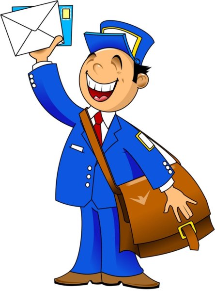 Профессия почтальон