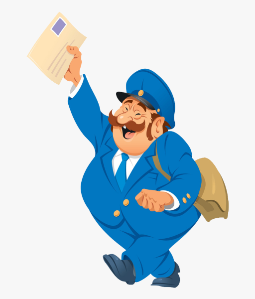 Толстый почтальон