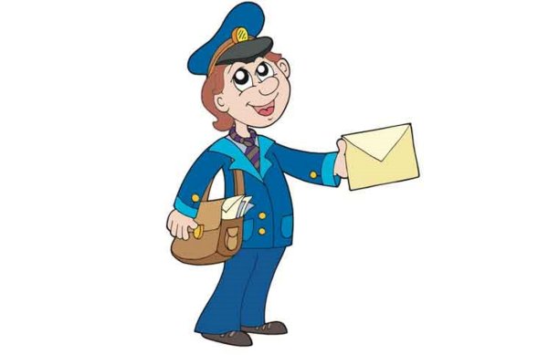 Почтальон для детей