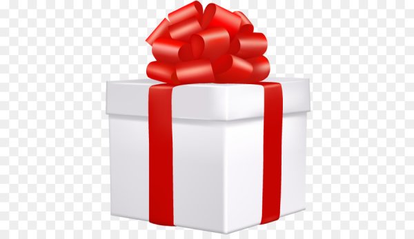 Подарочная коробка для фотошопа